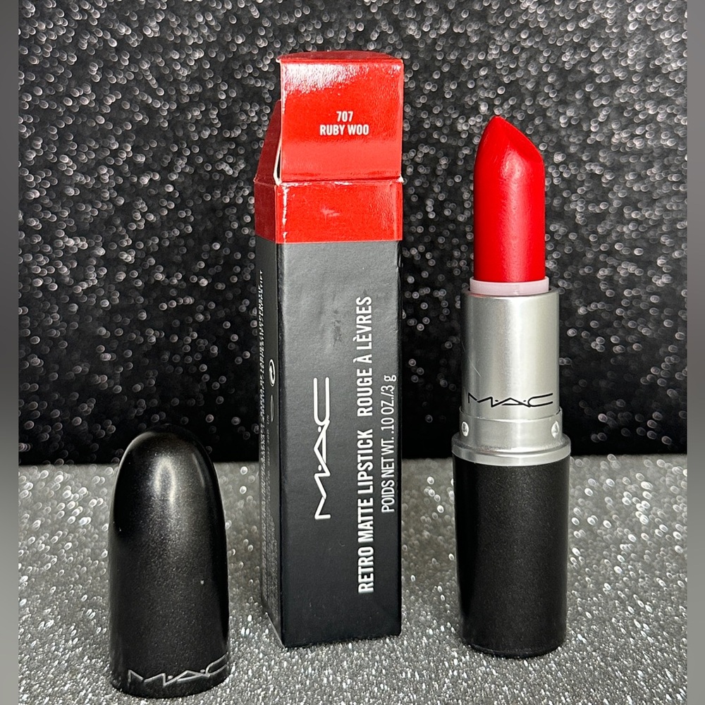MAC Cosmetics Retro Matte Lipstick- Ruby Woo